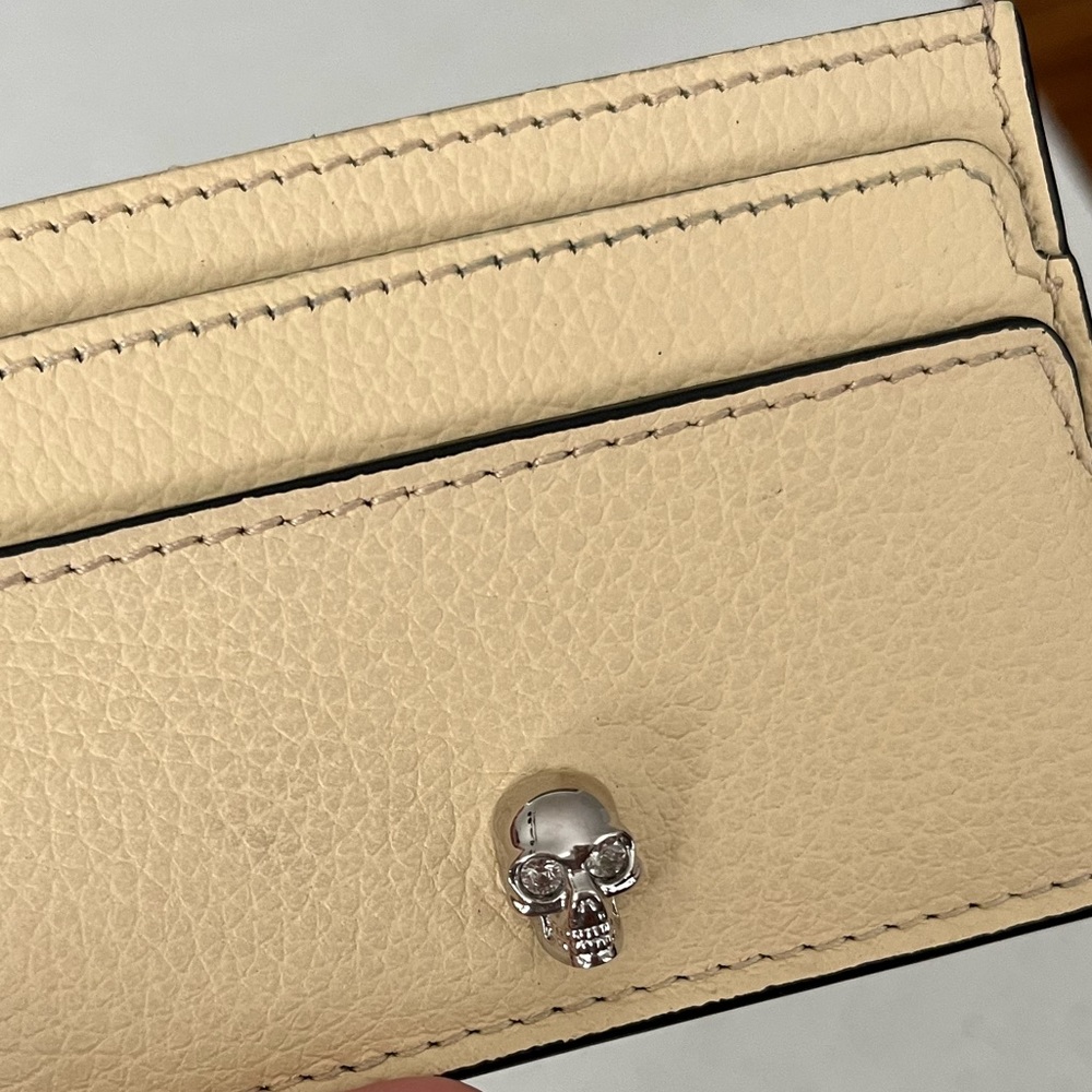 NWOT Alexander McQueen Card Holder